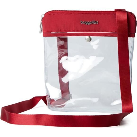 Clear Crossbody Bag - Picture 1 of 5